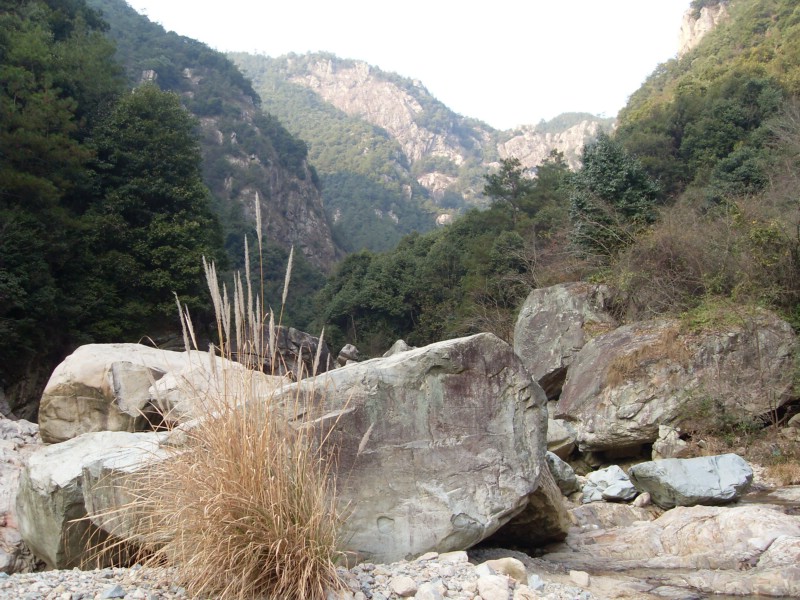 ：[天台驴友俱乐部]活动之------螺溪休闲野趣游