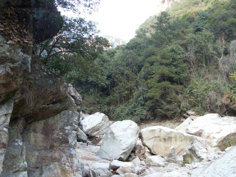 ：[天台驴友俱乐部]活动之------螺溪休闲野趣游