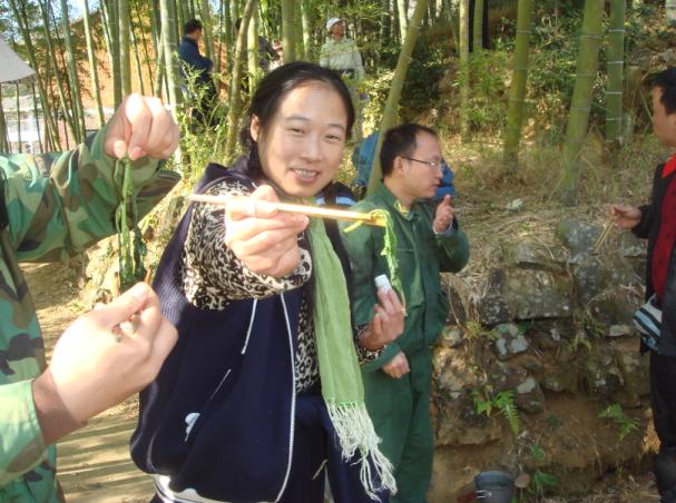 [天台驴友俱乐部]------紫疑山行凯旋而归