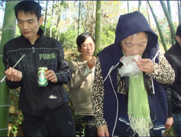 [天台驴友俱乐部]------紫疑山行凯旋而归