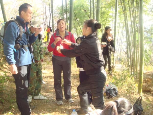 [天台驴友俱乐部]------紫疑山行凯旋而归
