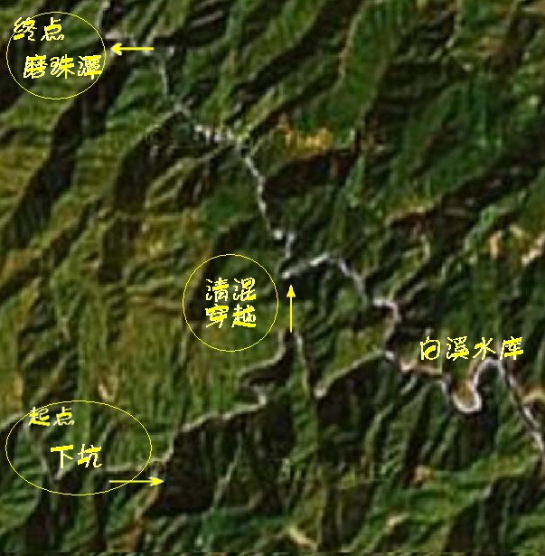 [天台驴友俱乐部]活动公告------12.13混清连穿一日驴