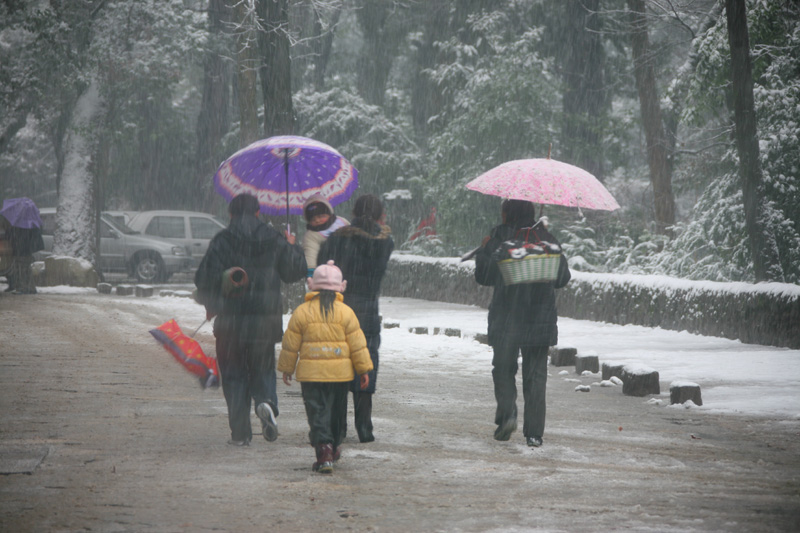2，2号天台的雪