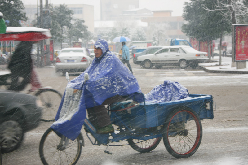 2，2号天台的雪