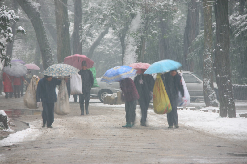2，2号天台的雪