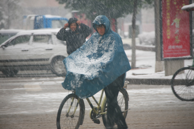 2，2号天台的雪