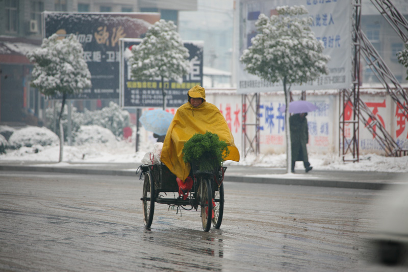 2，2号天台的雪