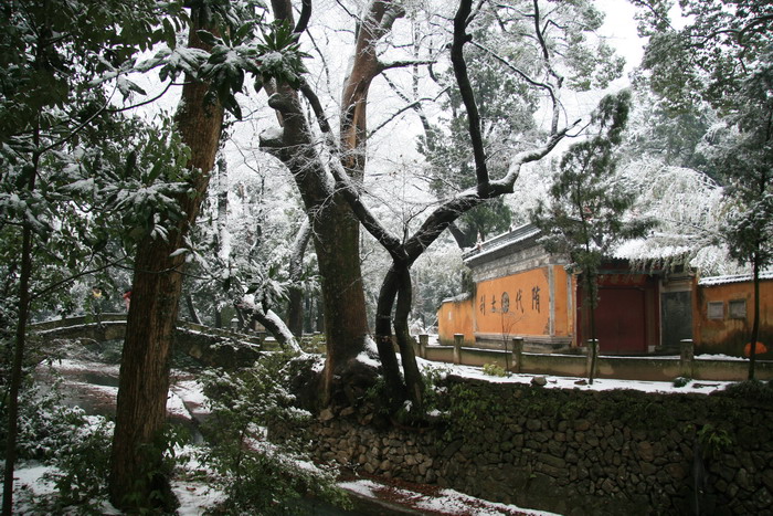 雪中国清寺