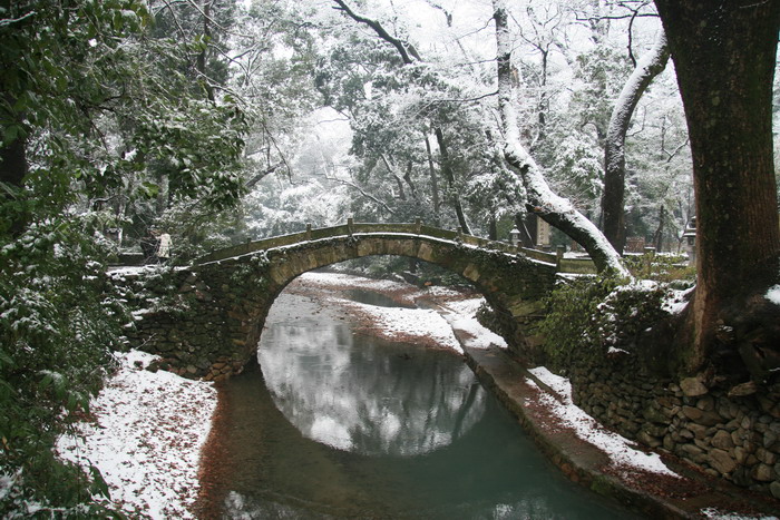 雪中国清寺