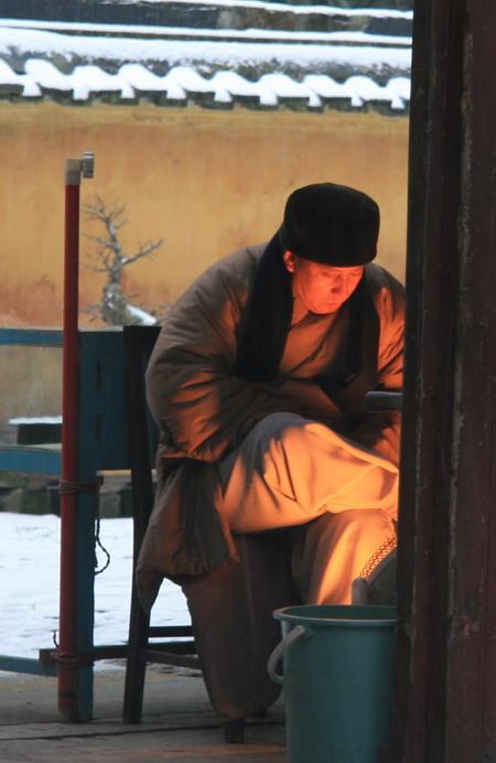 雪中国清寺