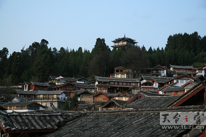 丽江的早晨