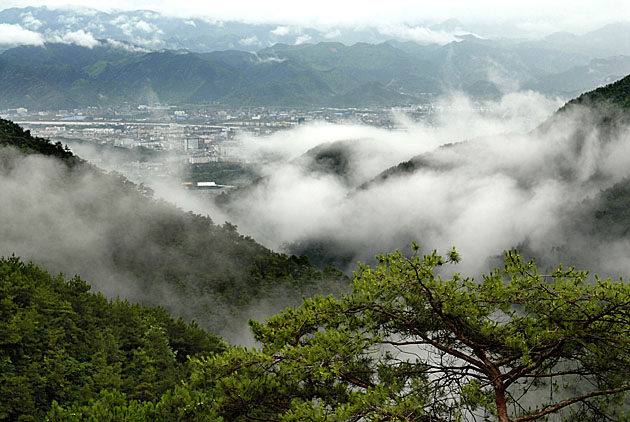 天台山