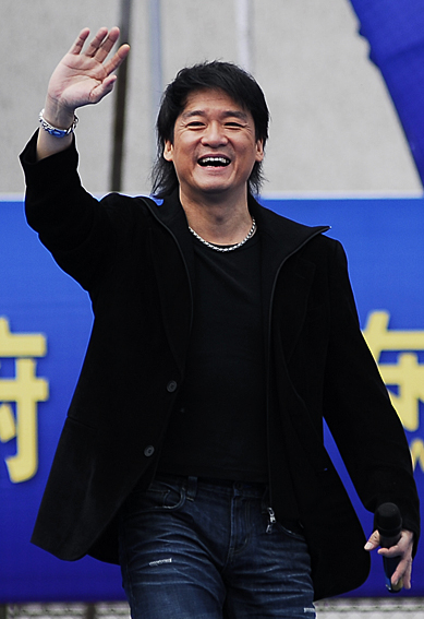 景宁3月3人山人海