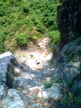 2008，5，1日，天台游