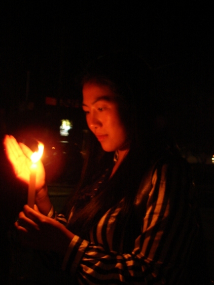 为受难者烛光祈祷(天台篇)