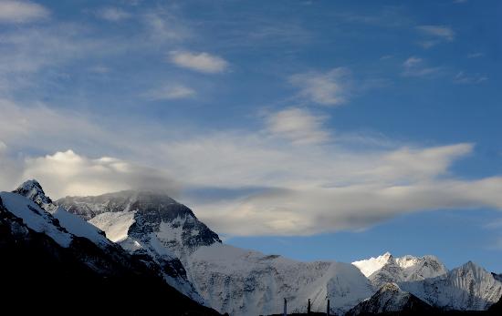 奥运圣火祥云点燃珠峰