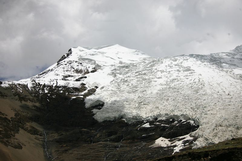 天热,发几张才拍的雪山冰川PP降降温