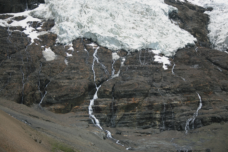 天热,发几张才拍的雪山冰川PP降降温