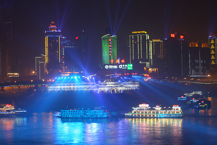 [原创]重庆朝天门码头夜景