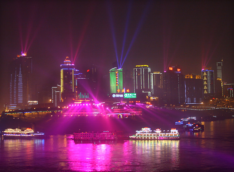 [原创]重庆朝天门码头夜景