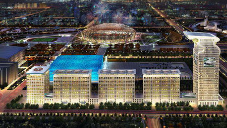 传盖茨花费一亿租下北京四合院观看奥运(组图)