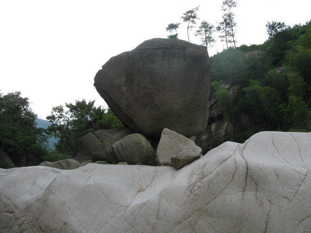 [相约驴游]08.8.16～8.17石梁坑铜壶溪穿越