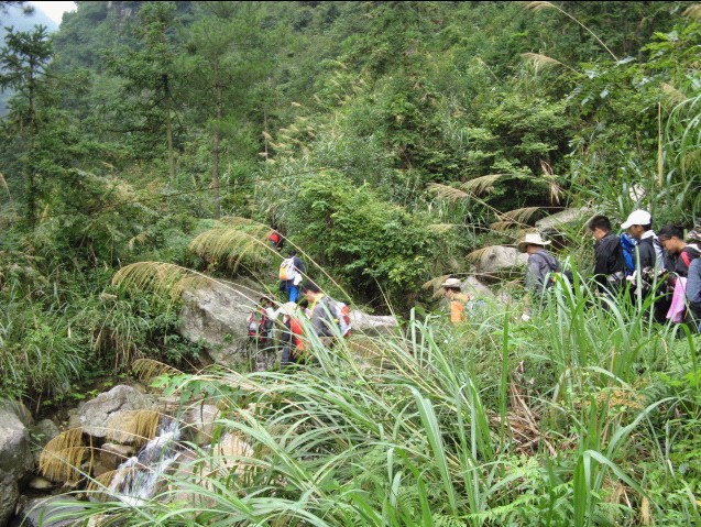 08.8.30潘岙杨－捣臼孔－雷音寺－潘岙杨之登山溯溪PP