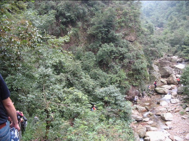 08.8.30潘岙杨－捣臼孔－雷音寺－潘岙杨之登山溯溪PP