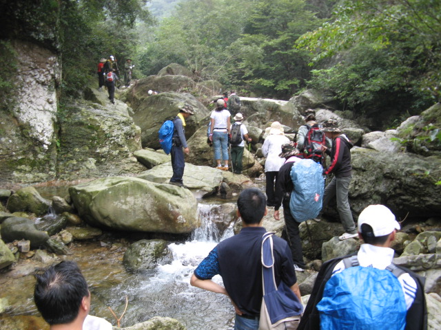 08.8.30潘岙杨－捣臼孔－雷音寺－潘岙杨之登山溯溪PP
