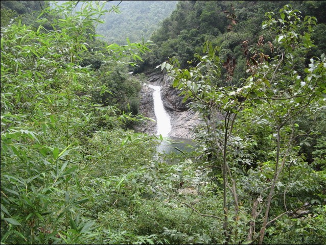 08.8.30潘岙杨－捣臼孔－雷音寺－潘岙杨之登山溯溪PP