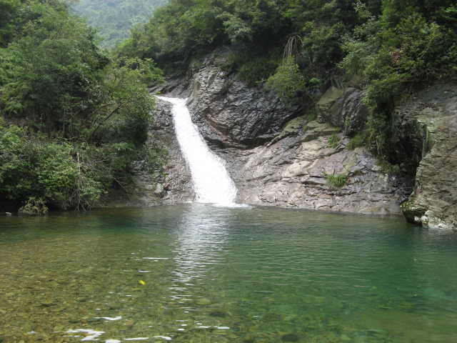08.8.30潘岙杨－捣臼孔－雷音寺－潘岙杨之登山溯溪PP