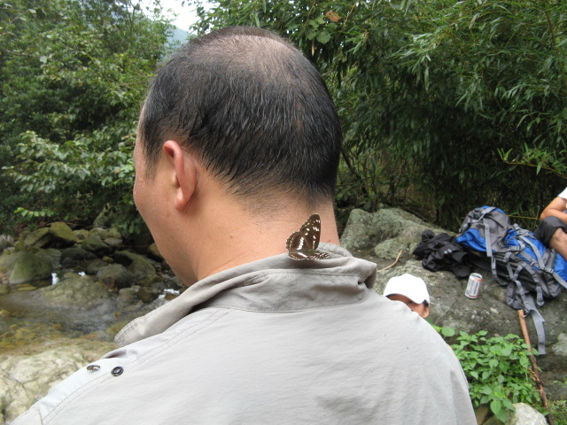 08.8.30潘岙杨－捣臼孔－雷音寺－潘岙杨之登山溯溪PP
