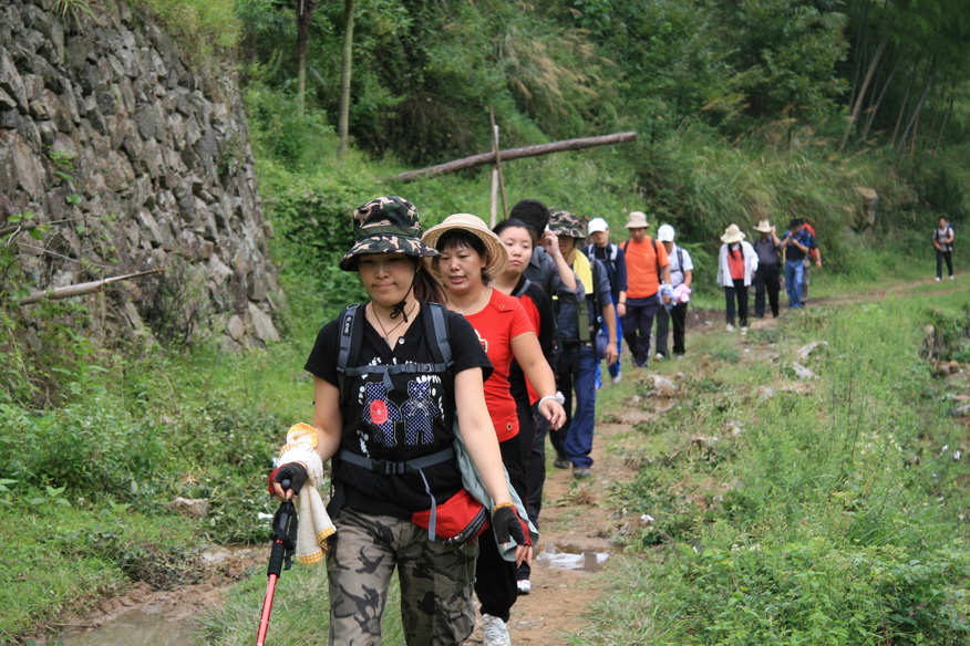 08.8.30潘岙杨－捣臼孔－雷音寺－潘岙杨(环线)登山溯溪PP 老树版