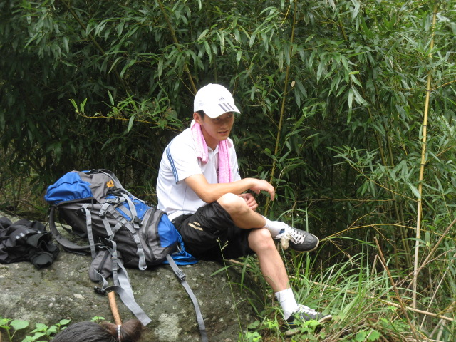 08.8.30潘岙杨－捣臼孔－雷音寺－潘岙杨(环线)登山溯溪PP