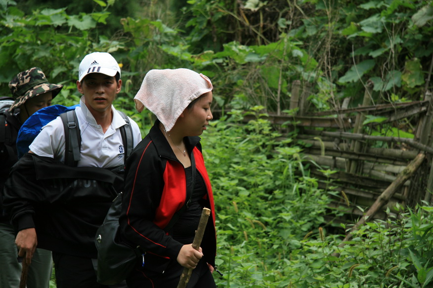 08.8.30潘岙杨－捣臼孔－雷音寺－潘岙杨(环线)登山溯溪PP 老树版