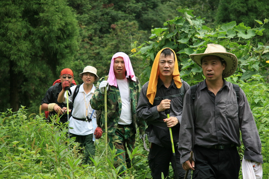 08.8.30潘岙杨－捣臼孔－雷音寺－潘岙杨(环线)登山溯溪PP 老树版