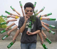 塔头高明二人行