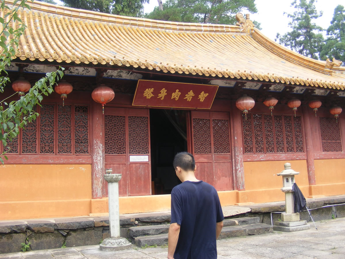 [分享]9月21日国清寺---塔头寺---高明寺---螺溪钓艇---狮子口水库[驴行PP华飞版]