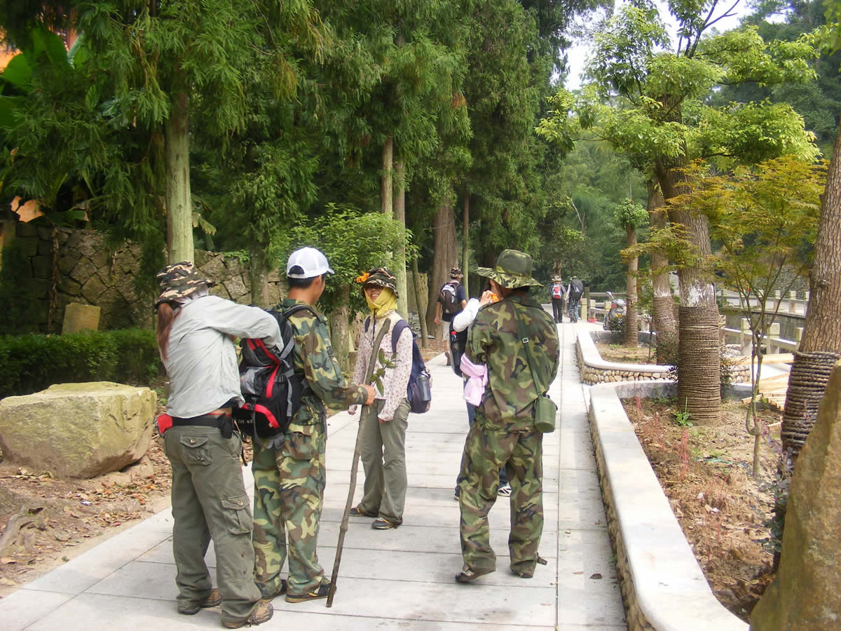 [分享]9月21日国清寺---塔头寺---高明寺---螺溪钓艇---狮子口水库[驴行PP华飞版]