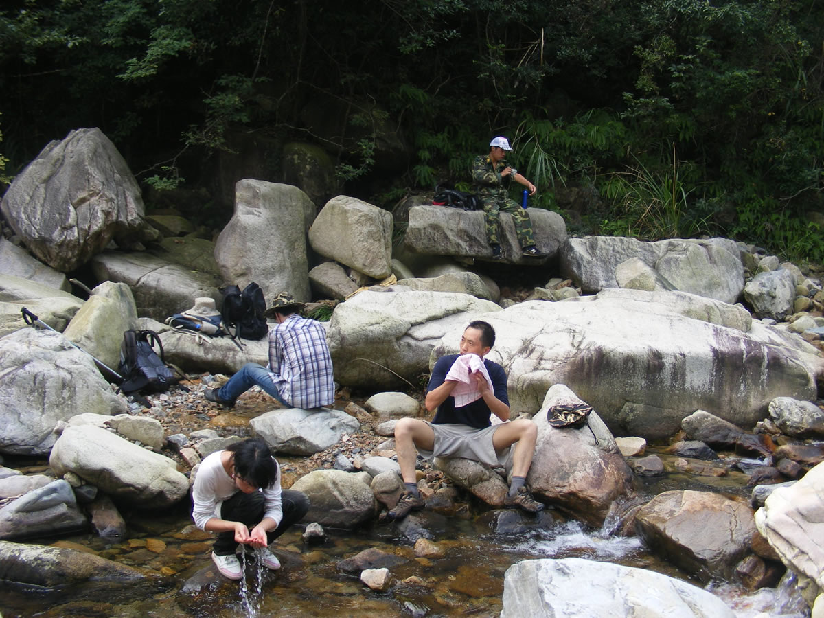 [分享]9月21日国清寺---塔头寺---高明寺---螺溪钓艇---狮子口水库[驴行PP华飞版]