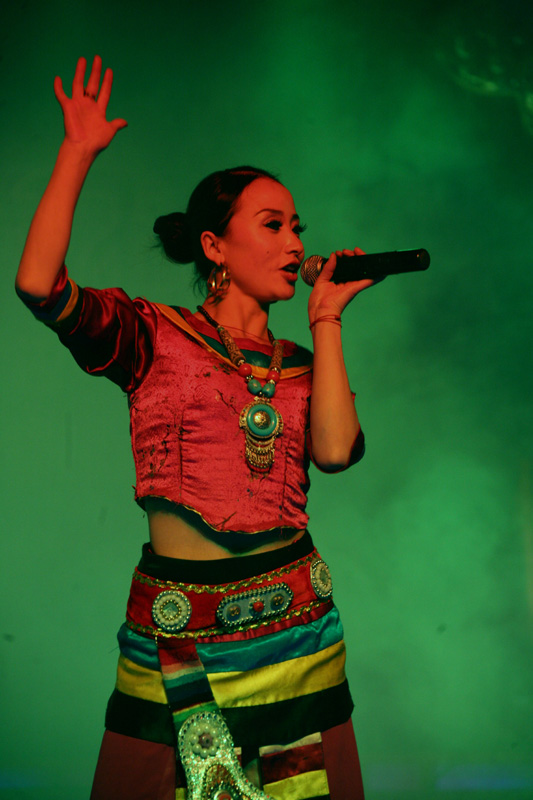 唐古拉风演艺厅