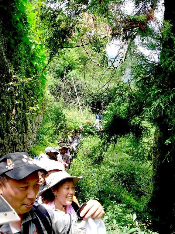 08.8.30潘岙杨－捣臼孔－雷音寺－潘岙杨(环线)登山溯溪PP