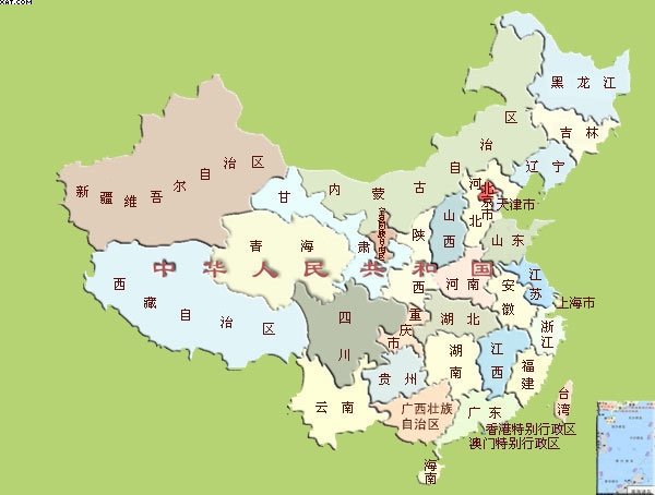 历代大中国——之一（咳～～今天的最小）