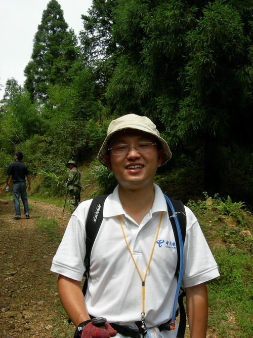 08.8.30潘岙杨－捣臼孔－雷音寺－潘岙杨(环线)登山溯溪PP 老树版