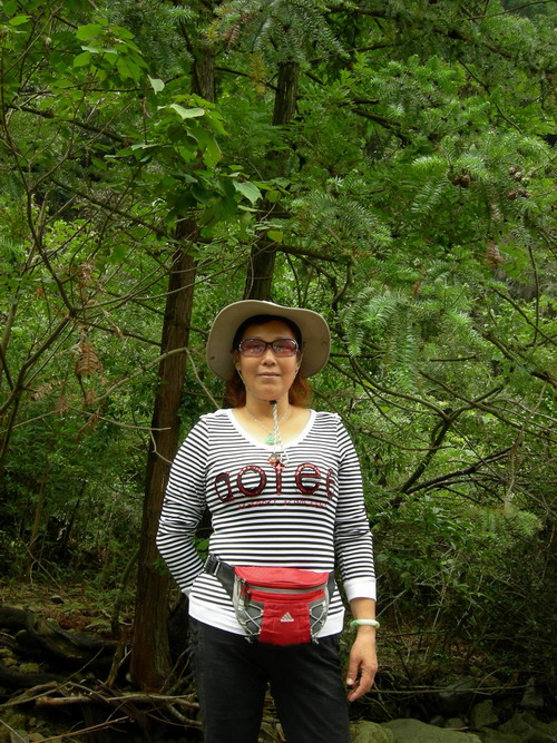 08.8.30潘岙杨－捣臼孔－雷音寺－潘岙杨(环线)登山溯溪PP 老树版