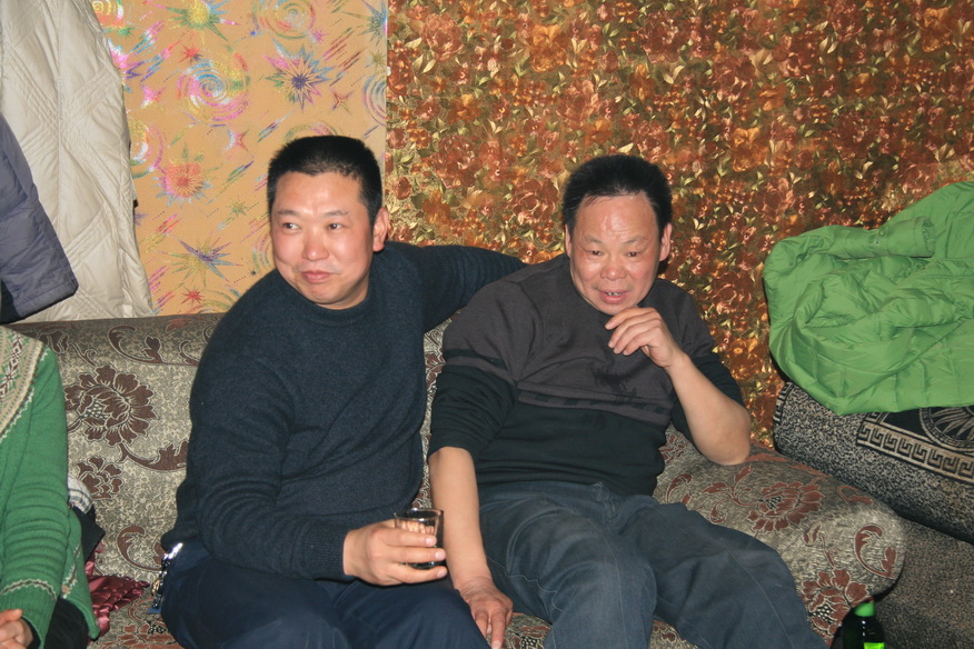 [天台驴友俱乐部]年终大联欢