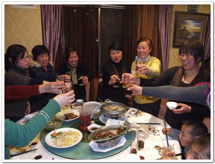 [天台驴友俱乐部]年终大联欢