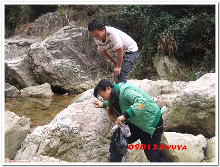 [天台驴友俱乐部]活动之____暴走坝头－漯溪－龙头颈－太平－国清寺