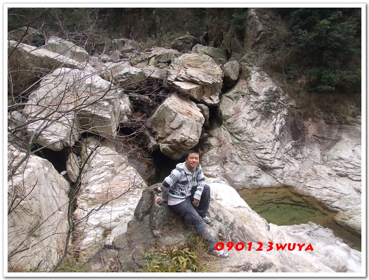 [天台驴友俱乐部]活动之____暴走坝头－漯溪－龙头颈－太平－国清寺