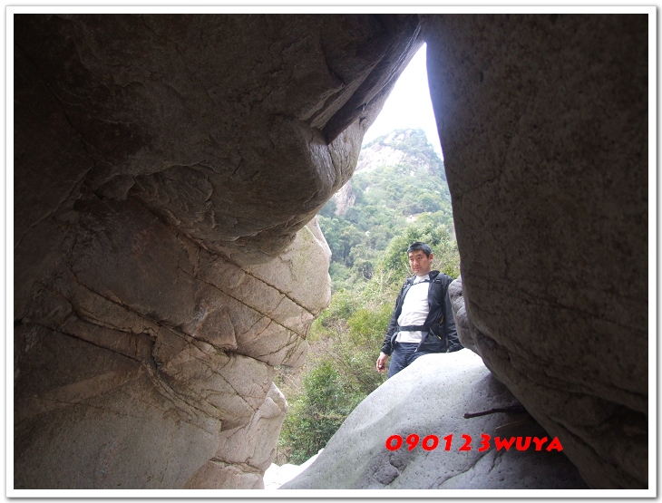 [天台驴友俱乐部]活动之____暴走坝头－漯溪－龙头颈－太平－国清寺